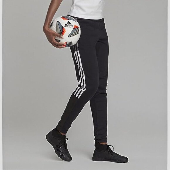 🆕Adidas Women's Tiro 21 Sweatpants, XXL- Black, Brand NEW, Authentic, NWT - Picture 3 of 3